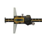 ASIMETO Digitális mélységmérő , dupla horoggal 0-200mm / 0-8"