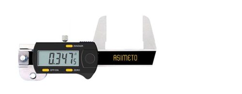 ASIMETO Tolómérő , digitális 0-30mm / 0-1.2"
