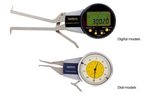 ASIMETO Digitális karos mérőóra 10-20 mm