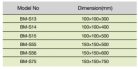 Acél betongerenda sablon 150×150×600 mm