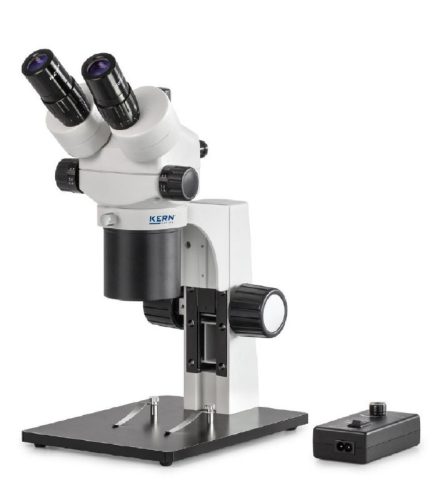 ASIMETO Sztereo mikroszkop OZC-5 objektív zoom 1,8 x - 6,5 x